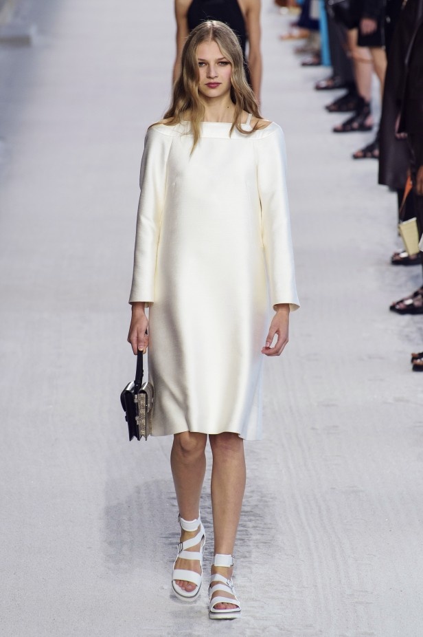 عرض Hermès لربيع وصيف 2019