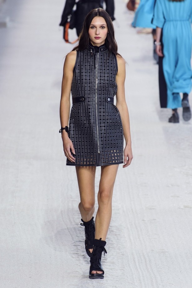 عرض Hermès لربيع وصيف 2019