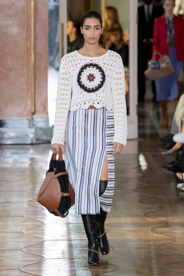 اسبوع الموضة في باريس 2019 مجموعة altuzarra للملابس الجاهزة لربيع وصيف 2020