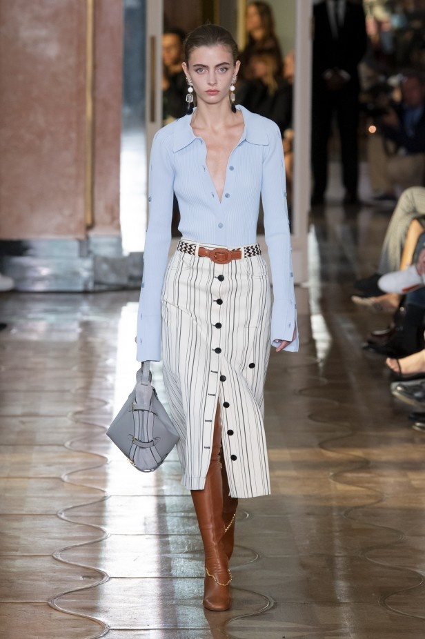 اسبوع الموضة في باريس 2019 مجموعة altuzarra للملابس الجاهزة لربيع وصيف 2020