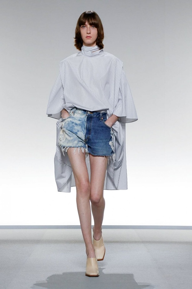 اسبوع الموضة في باريس 2019 مجموعة GIVENCHY لربيع وصيف 2020