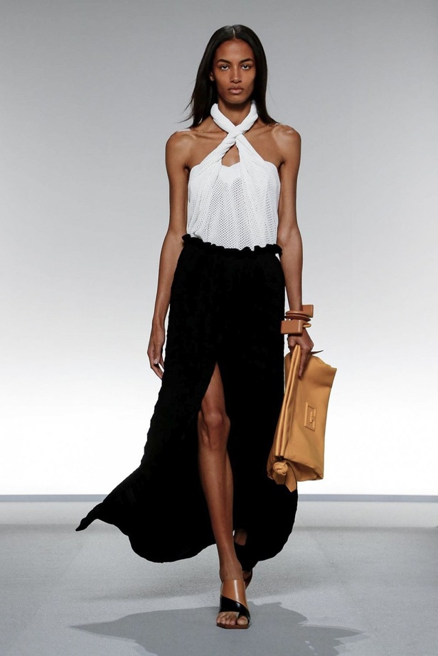 اسبوع الموضة في باريس 2019 مجموعة GIVENCHY لربيع وصيف 2020