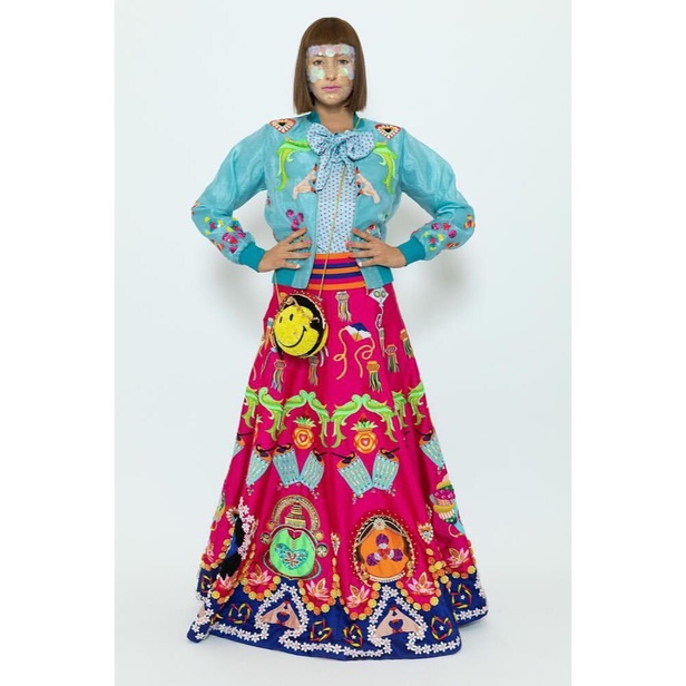 اسبوع الموضة في باريس 2019 مجموعة الالبسة الجاهزة من MANISH ARORA لربيع وصيف 2020