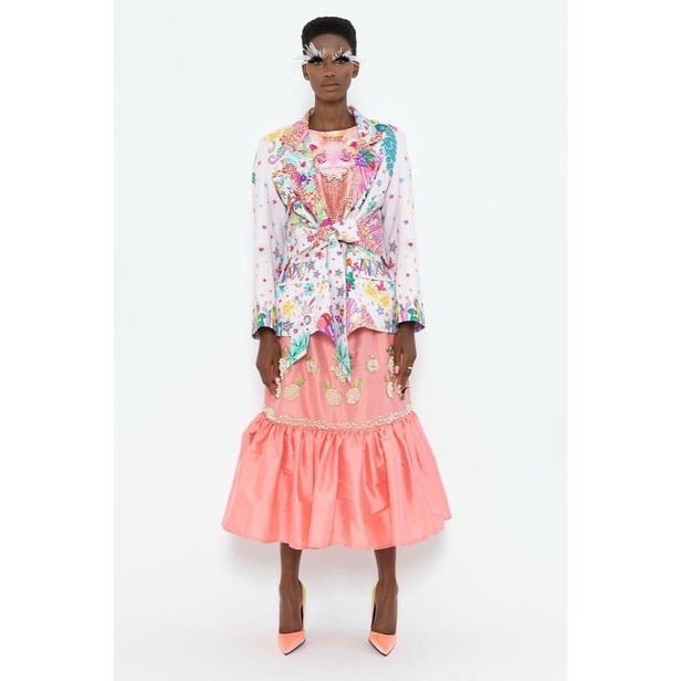 اسبوع الموضة في باريس 2019 مجموعة الالبسة الجاهزة من MANISH ARORA لربيع وصيف 2020