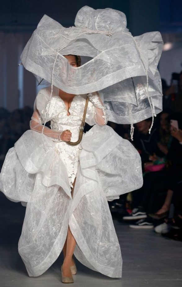 اسبوع الموضة في باريس 2019 مجموعة فيفيان ويستوود لربيع وصيف 2020