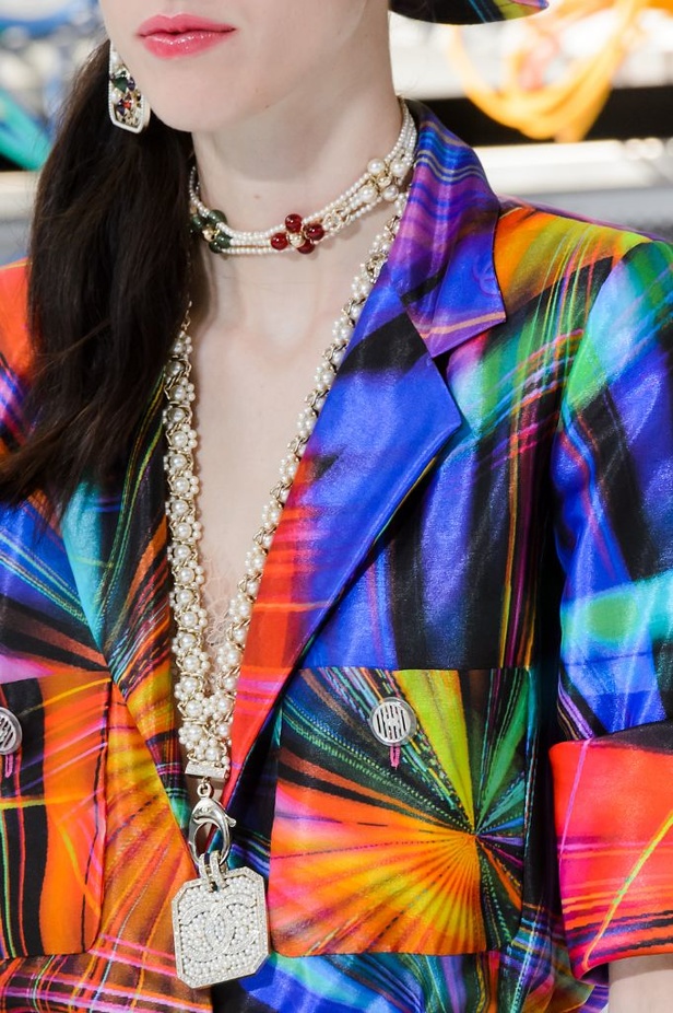 مجموعة "شانيل" لموسم ربيع وصيف 2017