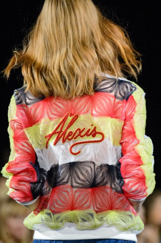 مجموعة اليكسي مابيل لموسم ربيع وصيف 2017