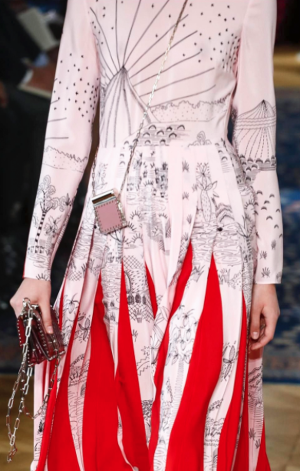 مجموعة Valentino لربيع وصيف ٢٠١٧