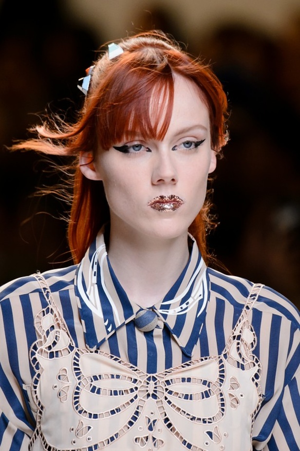 مجموعة فندي لموسم ربيع وصيف 2017