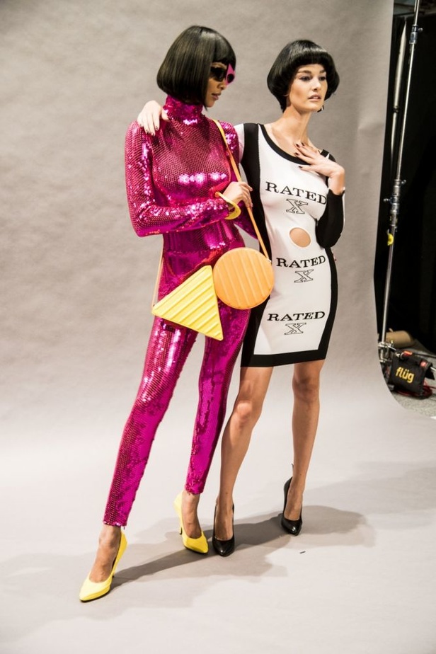 مجموعة Jeremy Scott لربيع وصيف ٢٠١٧ !