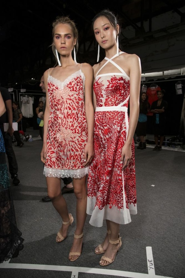 مجموعة Tadashi Shoji لربيع وصيف ٢٠١٧ !