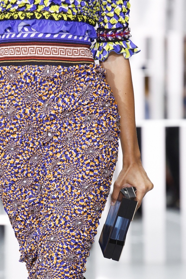 مجموعة Mary Katrantzou  لربيع وصيف 2017