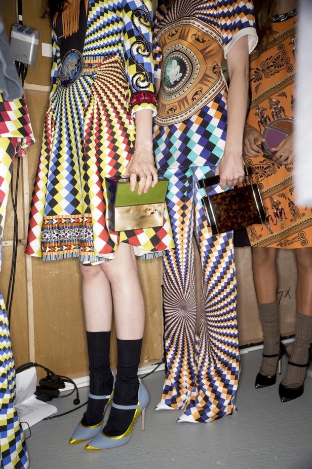 مجموعة Mary Katrantzou  لربيع وصيف 2017