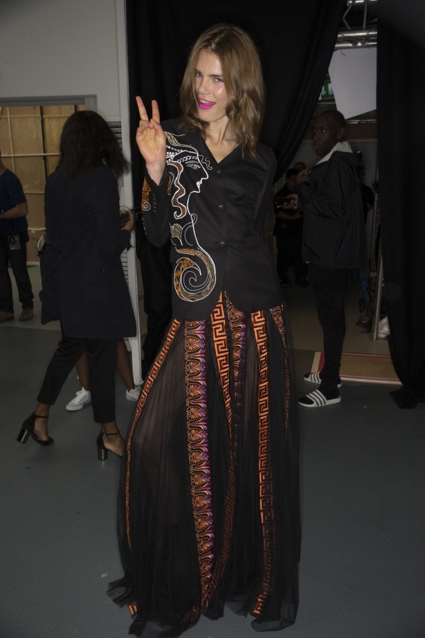 مجموعة Mary Katrantzou  لربيع وصيف 2017