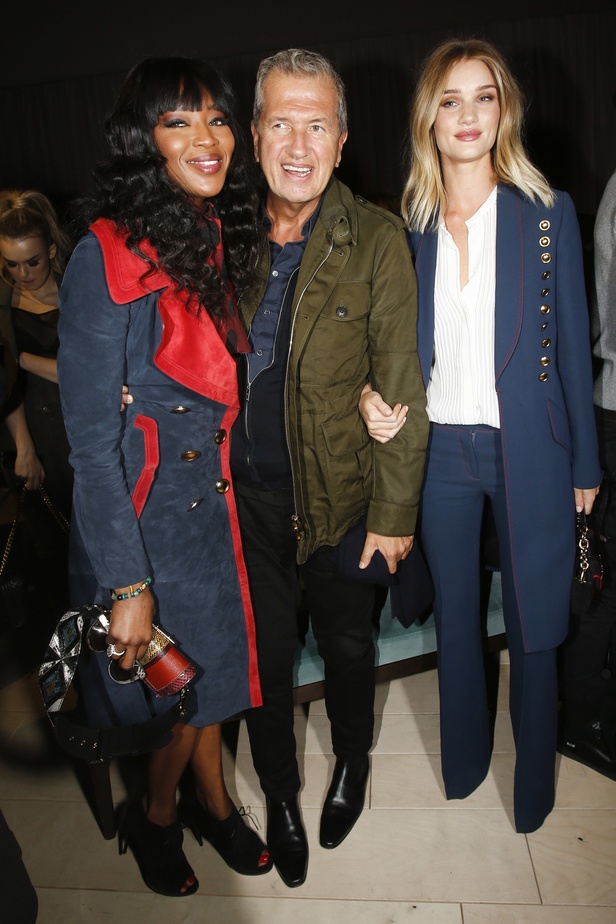 مجموعة “بربري” لموسم خريف وشتاء 2016-2017 من منصة العرض الى الاسواق فورا