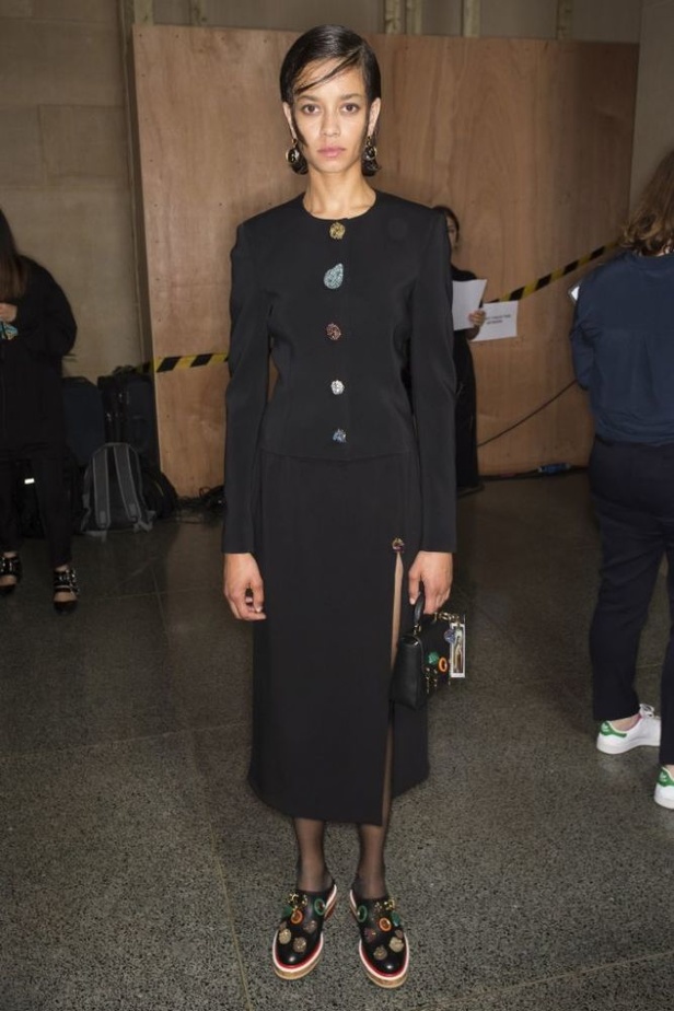 مجموعة Christopher Kane لربيع وصيف 2017