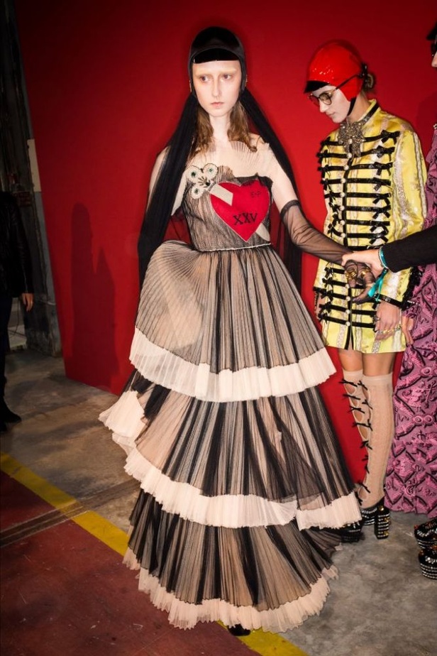 مجموعة "غوتشي" لموسم ربيع وصيف 2017