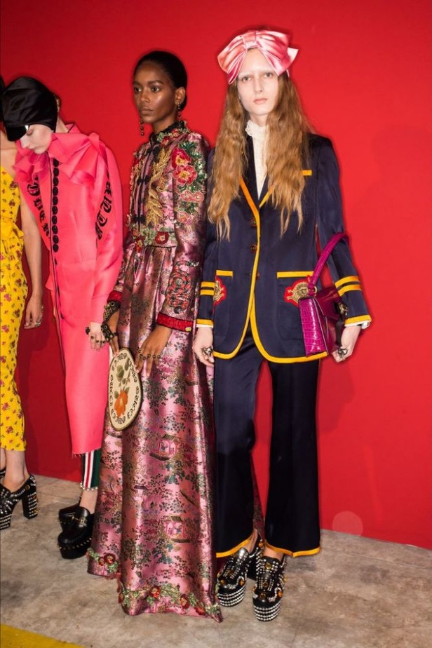 مجموعة "غوتشي" لموسم ربيع وصيف 2017