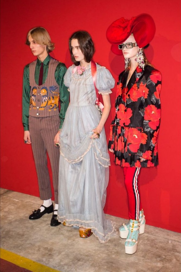 مجموعة "غوتشي" لموسم ربيع وصيف 2017