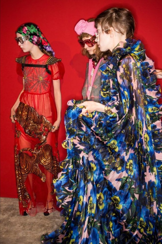 مجموعة "غوتشي" لموسم ربيع وصيف 2017