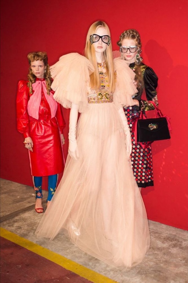 مجموعة "غوتشي" لموسم ربيع وصيف 2017