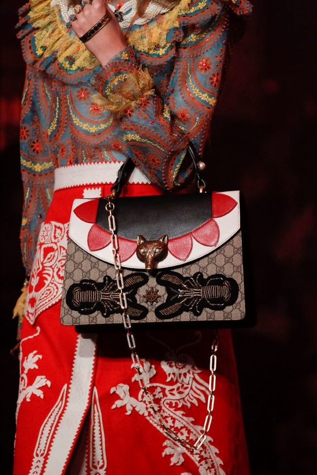 مجموعة "غوتشي" لموسم ربيع وصيف 2017