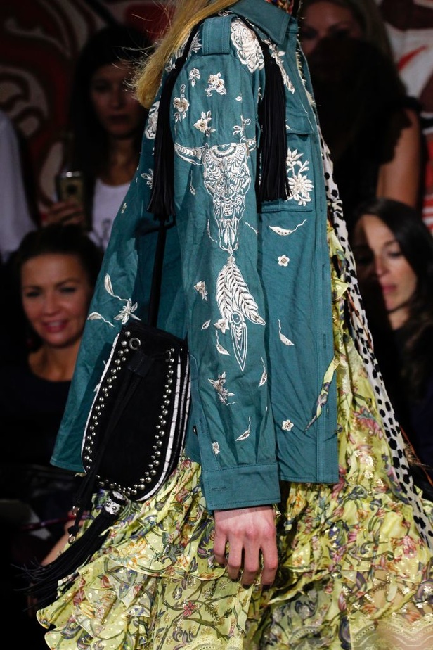 مجموعة Roberto Cavalli لربيع وصيف 2017