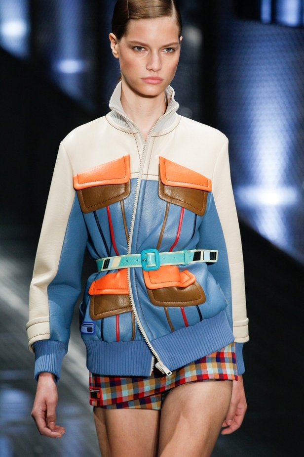 مجموعة Prada  لربيع وصيف 2017