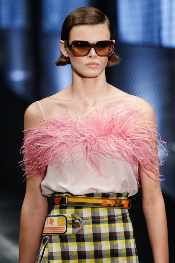 مجموعة Prada  لربيع وصيف 2017