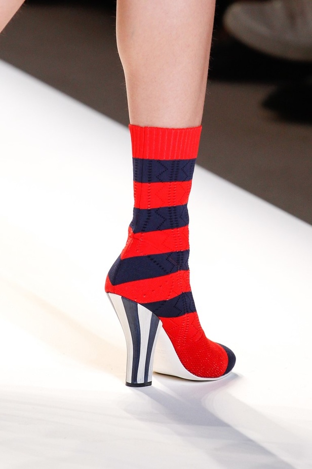 مجموعة فندي لموسم ربيع وصيف 2017