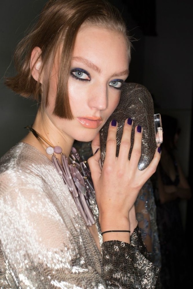 مجموعة جورجيو ارماني لموسم ربيع وصيف 2017