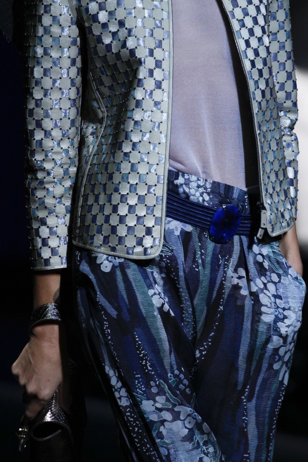 مجموعة جورجيو ارماني لموسم ربيع وصيف 2017