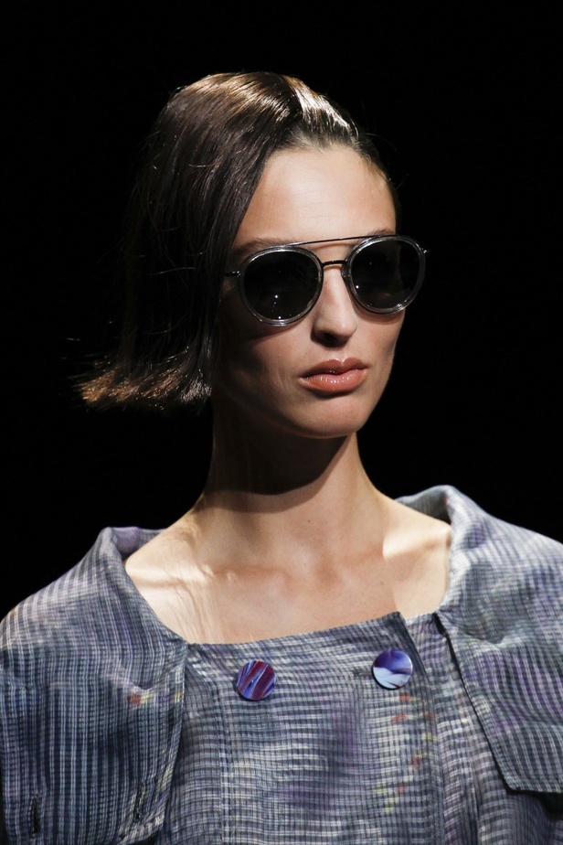 مجموعة جورجيو ارماني لموسم ربيع وصيف 2017