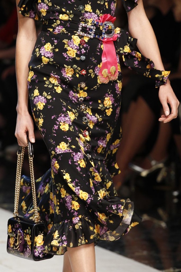 مجموعة Dolce & Gabbana  لربيع وصيف 2017