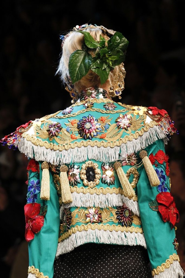 مجموعة Dolce & Gabbana  لربيع وصيف 2017