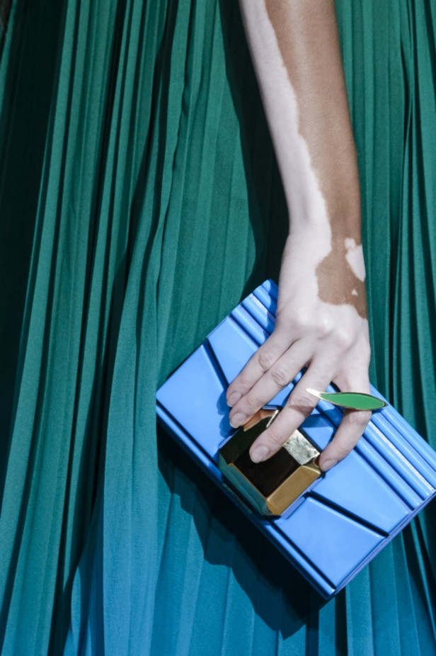 مجموعة ايلي صعب لربيع وصيف 2018 في باريس 