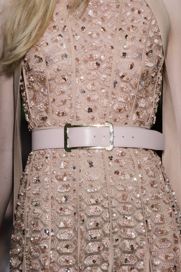 مجموعة ايلي صعب لربيع وصيف 2018 في باريس 