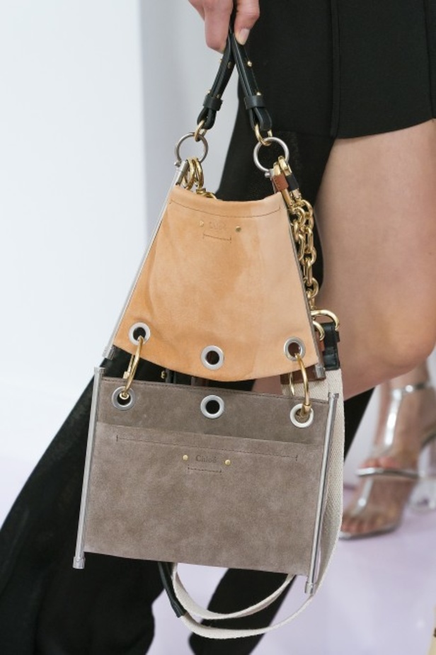 عرض كلوي لربيع وصيف 2018 في اسبوع الموضة بباريس