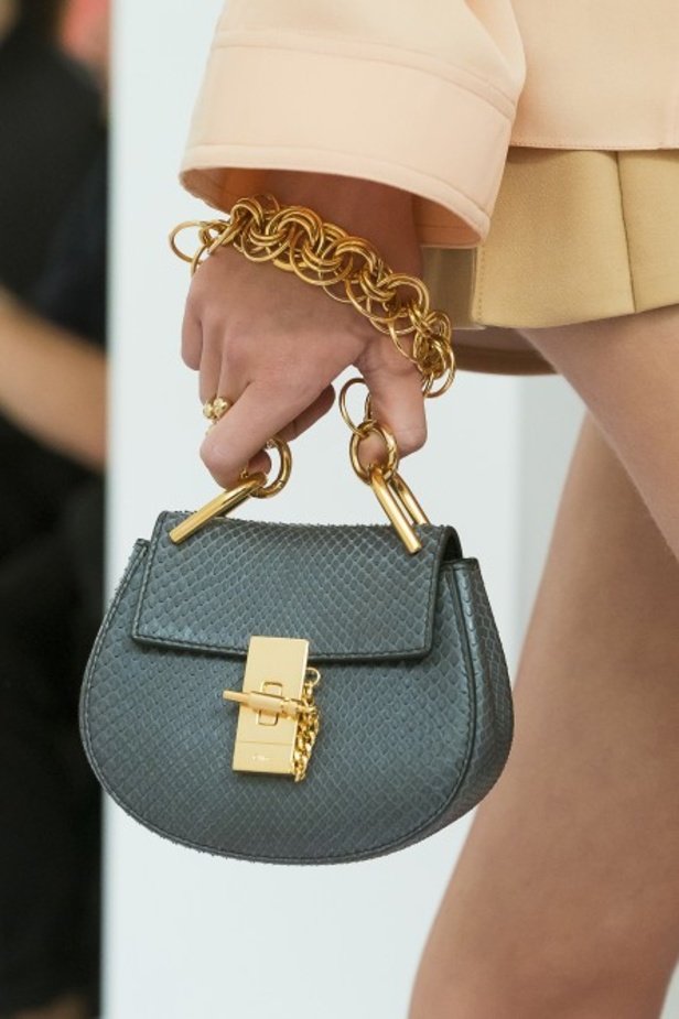 عرض كلوي لربيع وصيف 2018 في اسبوع الموضة بباريس