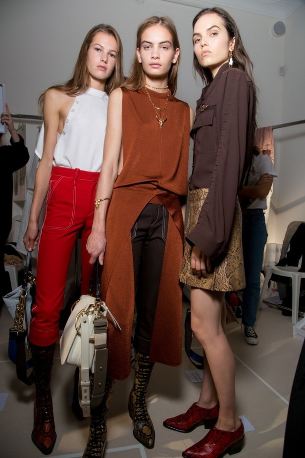 عرض كلوي لربيع وصيف 2018 في اسبوع الموضة بباريس