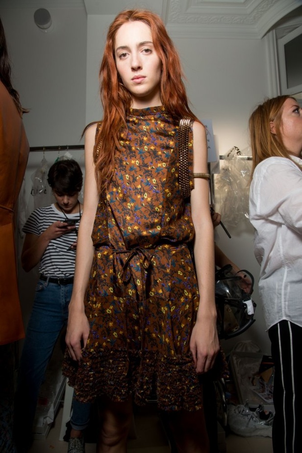 عرض كلوي لربيع وصيف 2018 في اسبوع الموضة بباريس