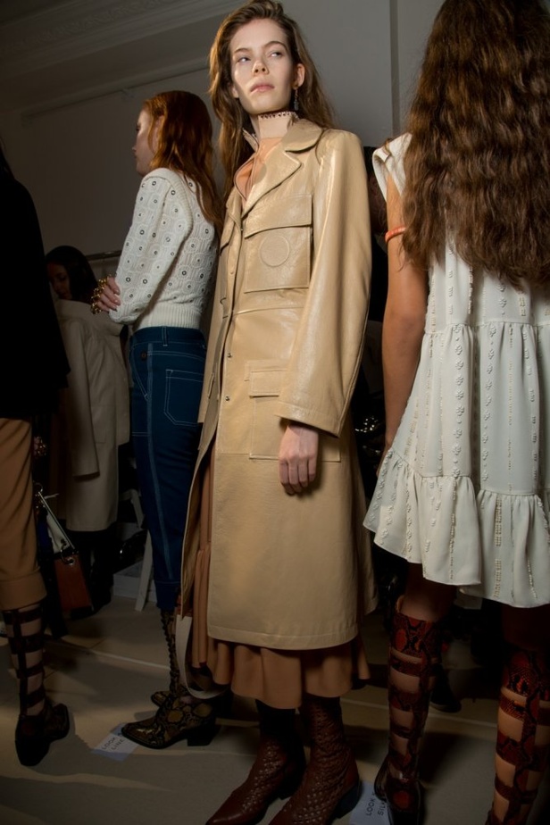 عرض كلوي لربيع وصيف 2018 في اسبوع الموضة بباريس