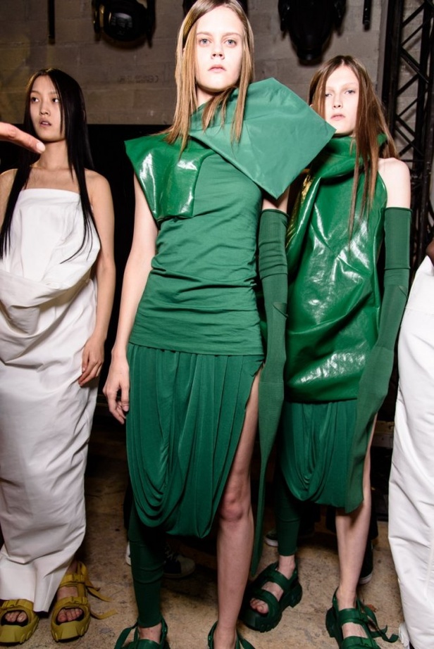 مجموعة ريك اوينز لربيع و صيف 2018