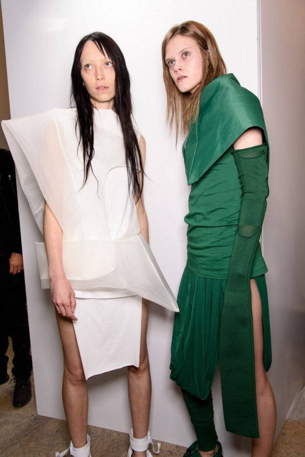 مجموعة ريك اوينز لربيع و صيف 2018