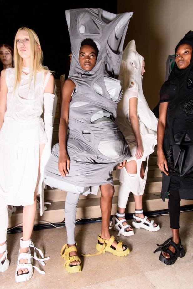 مجموعة ريك اوينز لربيع و صيف 2018