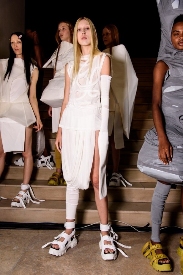 مجموعة ريك اوينز لربيع و صيف 2018