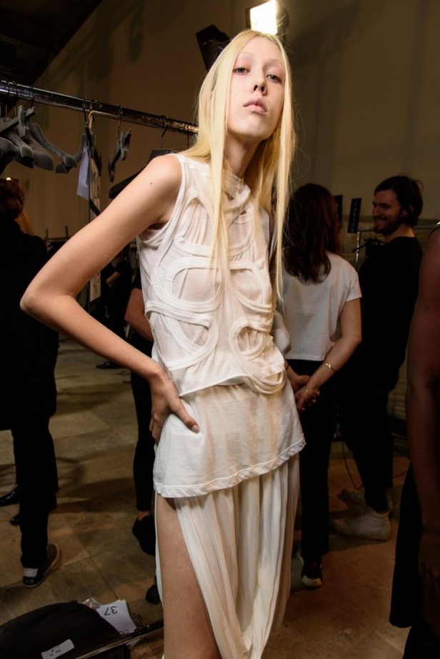 مجموعة ريك اوينز لربيع و صيف 2018