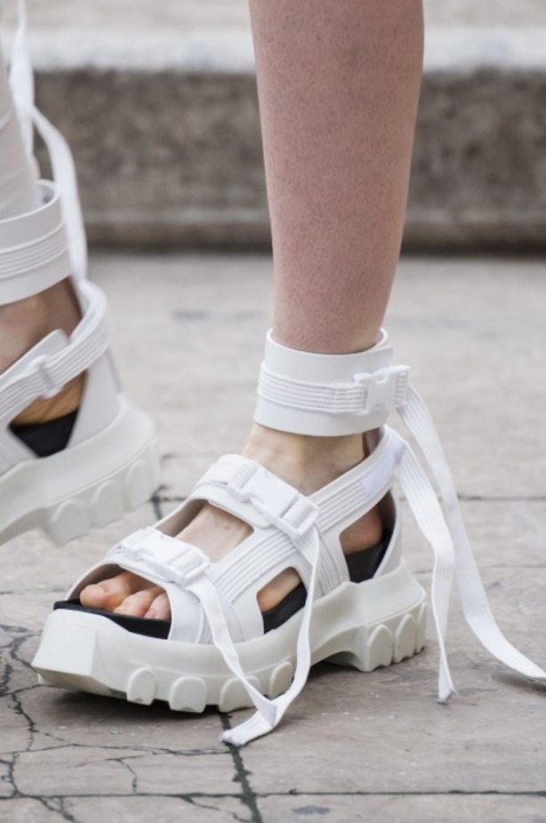 مجموعة ريك اوينز لربيع و صيف 2018