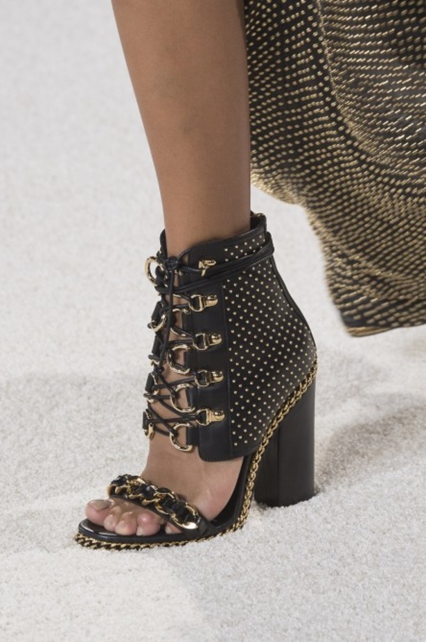 مجموعة Balmain لربيع وصيف 2018