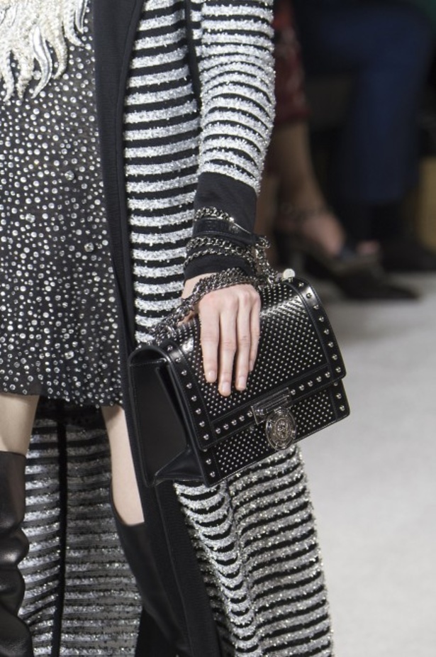 مجموعة Balmain لربيع وصيف 2018